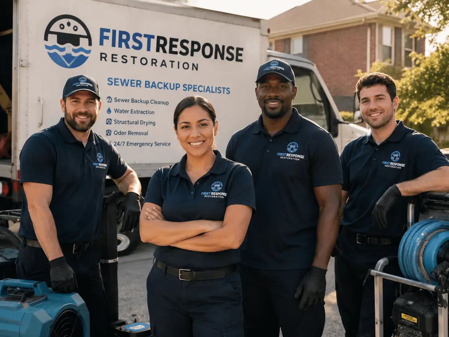 FirstResponse Restoration serving Lunenburg, VA