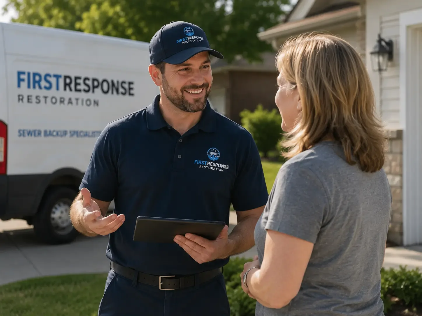 Lunenburg, VA Sewer Backup Cleanup Q&A