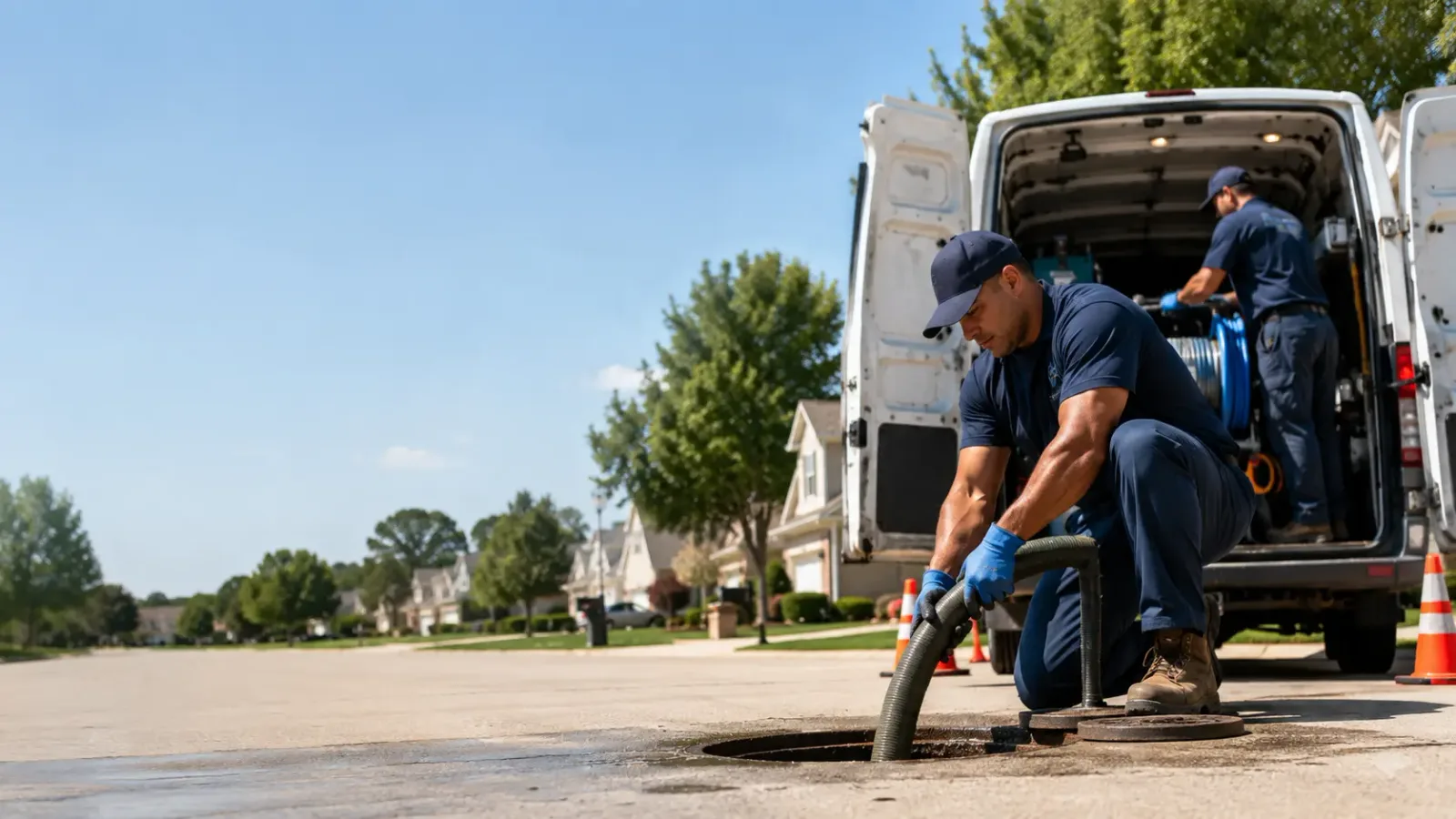 Sewer Backup Cleanup services in Lunenburg, VA